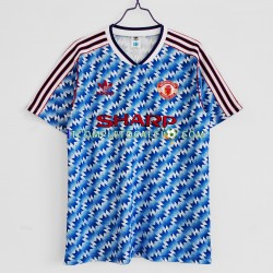 Maglia Manchester United 1992 Retro Divisa Home Manica Corta ,Uomo