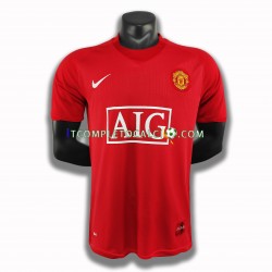 Maglia Manchester United Retro Divisa Home 2007-2008 Manica Corta ,Uomo