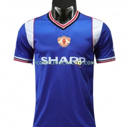 Maglia Manchester United 1985 Retro Terza Divisa Manica Corta ,Uomo