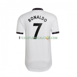 Maglia Manchester United Ronaldo 7 Divisa Away 2022-2023 Manica Corta ,Uomo
