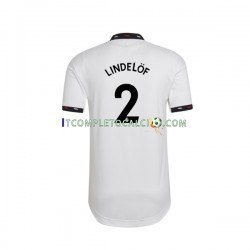 Maglia Manchester United Victor Lindelof 2 Divisa Away 2022-2023 Manica Corta ,Uomo