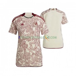 Maglia Messico Divisa Away Mondiali 2022 Manica Corta,Donna