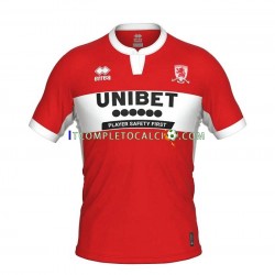 Maglia Middlesbrough Divisa Home 2022-2023 Manica Corta ,Uomo