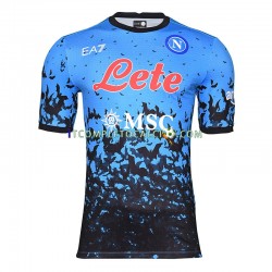 Maglia Napoli Halloween Divisa Home 2022-2023 Manica Corta ,Uomo