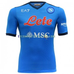 Maglia Napoli Divisa Home 2021-2022 Manica Corta ,Uomo