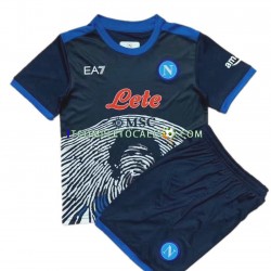 Maglia Napoli Special 2 Divisa Home 2021-2022 Manica Corta ,Bambino