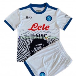 Maglia Napoli Special 3 Divisa Home 2021-2022 Manica Corta ,Bambino