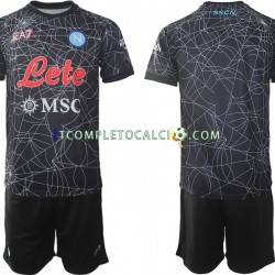 Maglia Napoli Special Divisa Home 2021-2022 Manica Corta ,Bambino