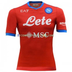 Maglia Napoli Terza Divisa 2021-2022 Manica Corta ,Uomo