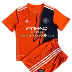 Maglia New York City Divisa Away 2022-2023 Manica Corta ,Bambino
