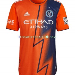 Maglia New York City FC Divisa Away 2022-2023 Manica Corta ,Uomo