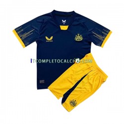 Maglia Newcastle United Divisa Away 2022-2023 Manica Corta ,Bambino
