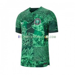 Maglia Nigeria Divisa Home 2022 Manica Corta ,Uomo