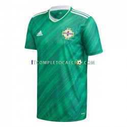 Maglia Irlanda Del Nord 2020-2021 Divisa Home Manica Corta ,Uomo