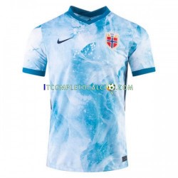 Maglia Norvegia 2020-2021 Divisa Away Manica Corta ,Uomo