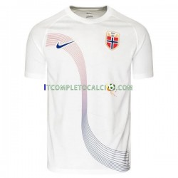 Maglia Norvegia Divisa Away 2022 Manica Corta ,Uomo