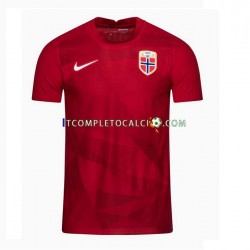 Maglia Norvegia Divisa Home 2022 Manica Corta ,Uomo