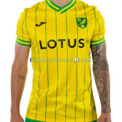 Maglia Norwich City Divisa Home 2022-2023 Manica Corta ,Uomo