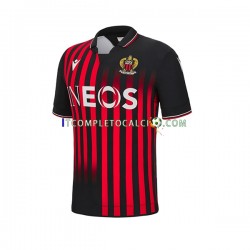 Maglia OGC Nice Divisa Home 2022-2023 Manica Corta ,Uomo