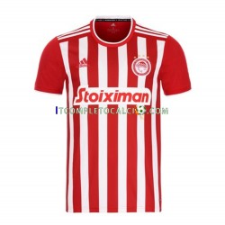 Maglia Olympiacos Divisa Home 2021-2022 Manica Corta ,Uomo