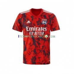 Maglia Olympique Lyonnais Divisa Away 2022-2023 Manica Corta ,Uomo