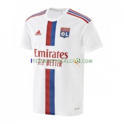 Maglia Olympique Lyonnais Divisa Home 2022-2023 Manica Corta ,Uomo