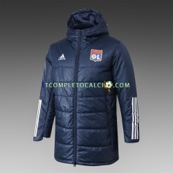 Olympique Lyonnais Blu Giacche da Allenamento All-Weather ,Uomo
