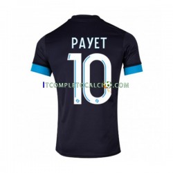 Maglia Olympique de Marseille Dimitri Payet 10 Divisa Away 2022-2023 Manica Corta ,Uomo