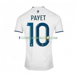 Maglia Olympique de Marseille Dimitri Payet 10 Divisa Home 2022-2023 Manica Corta ,Uomo