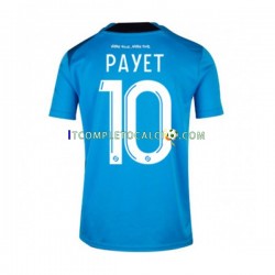Maglia Olympique de Marseille Dimitri Payet 10 Terza Divisa 2022-2023 Manica Corta ,Uomo