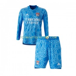 Maglia Olympique de Marseille Portiere Divisa Home 2022-2023 Manica Lunga ,Bambino