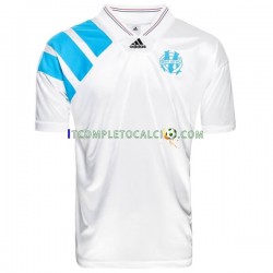 Maglia Olympique de Marseille 1993 Divisa Home Manica Corta ,Uomo