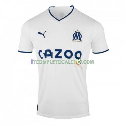 Maglia Olympique de Marseille Divisa Home 2022-2023 Manica Corta ,Uomo