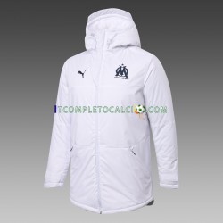 Olympique de Marseille Bianco Giacche da Allenamento All-Weather ,Uomo