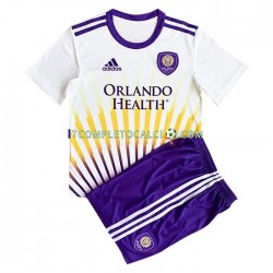 Maglia Orlando City Divisa Away 2022-2023 Manica Corta ,Bambino