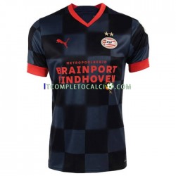 Maglia PSV Eindhoven Divisa Away 2022-2023 Manica Corta ,Uomo