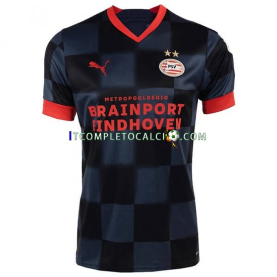 Maglia PSV Eindhoven Divisa Away 2022-2023 Manica Corta ,Uomo