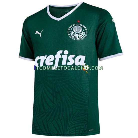 Maglia Palmeiras Divisa Home 2022-2023 Manica Corta ,Uomo