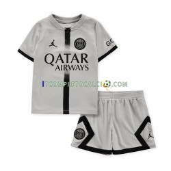 Maglia Paris Saint-Germain Divisa Home 2022-2023 Manica Corta ,Bambino