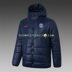 Paris Saint-Germain Blu Giacca con Cappuccio Fleece ,Uomo