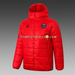 Paris Saint-Germain M003 Giacca con Cappuccio Fleece ,Uomo