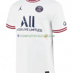 Maglia Paris Saint-Germain Quarto Divisa 2021-2022 Manica Corta ,Uomo