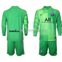 Maglia Paris Saint-Germain Portiere Terza Divisa 2021-2022 Manica Lunga ,Bambino