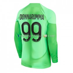 Maglia Paris Saint-Germain Gianluigi Donnarumma 99 Portiere Divisa Home 2022-2023 Manica Lunga ,Uomo