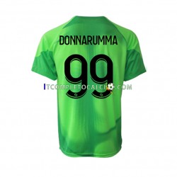 Maglia Paris Saint-Germain Gianluigi Donnarumma 99 Portiere Divisa Home 2022-2023 Manica Corta ,Uomo