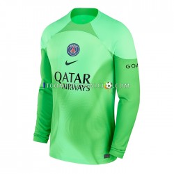 Maglia Paris Saint-Germain Portiere Divisa Home 2022-2023 Manica Lunga ,Uomo