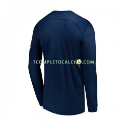 Maglia Paris Saint-Germain Divisa Home 2022-2023 Manica Lunga ,Uomo