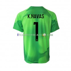 Maglia Paris Saint-Germain Keylor Navas 1 Portiere Divisa Home 2022-2023 Manica Corta ,Uomo
