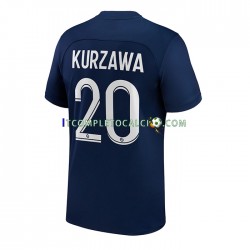 Maglia Paris Saint-Germain Kurzawa 20 Divisa Home 2022-2023 Manica Corta ,Uomo