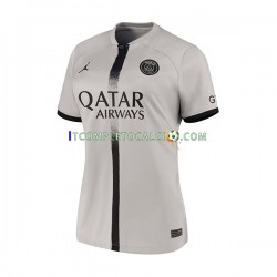 Maglia Paris Saint-Germain Divisa Away 2022-2023 Manica Corta,Donna